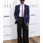 Ncuti Gatwa Instagram - Ozwald Boateng (Uncle Ozzy) I remember seeing his name for the first time in a play called Roaring Trade when I was at drama school. A play about bankers making their way up in London. Boateng suits seemed to be a vehicle to do that. It’s really not lost on me that this groundbreaking pioneer of fashion, culture and style in the British landscape handed me “Modern Pioneer” award at the @Elleuk style awards last night. I say it a lot but…truly mad. A beautiful night in a room filled with incredible artists! Thank you @elleuk and @tiffanyandco @moetchandon for bringing us all together Styled of course by @felicitykay…boy! what a night for the journey we’ve had 🥹 love ya flic The 💧 Full Look: @ozwald_boateng Shoes: @giuseppezanotti Jewelry: @tiffanyandco Sunglasses: @jacquesmariemage Grooming: @chris7_okonta @keshiaeast_ 📸 @jamesdkelly @jasonlloydevans
