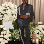 Ncuti Gatwa Instagram - @britishvogue: Forces for Change ✨ Thank you @edward_enninful and @vanessakingori for the most inspiring evening. Drip| Suit: @fengchenwang Shoes: @louboutinworld Jewellery: @messikajewelry Styling| @felicitykay @frederic.huether @ivoryandonyx Grooming| @amahairsalon @bellaarghiros Photography| @hannah.cosgrove @gettyimages