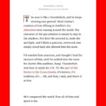 Ncuti Gatwa Instagram - ✨Time 100 Next✨ Thank you @time for this incredible honour. and thank you @russelltdavies63 .. your words are a constant blessing in my life it seems. #timenext100