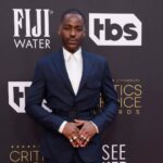 Ncuti Gatwa Instagram - ✨critics choice✨ twas such an honour to be nominated and attend over the weekend. Thank you @criticschoice Wearing @dior and @boucheron and feeling like a very lucky boy 💎 Styled by my fashion godmother @felicitykay 💛 Los Angeles, California
