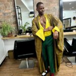 Ncuti Gatwa Instagram - @ozwald_boateng • Thank you 🙏🏿