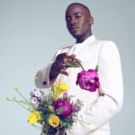 Ncuti Gatwa Instagram - 💐 Suit: @stellamccartney Rings: @bulgari @alighieri_jewellery Photographer: the genius @josephsinclair Styling: @felicitykay @jxneill Trim: @f4fade