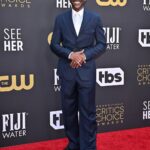 Ncuti Gatwa Instagram - ✨critics choice✨ twas such an honour to be nominated and attend over the weekend. Thank you @criticschoice Wearing @dior and @boucheron and feeling like a very lucky boy 💎 Styled by my fashion godmother @felicitykay 💛 Los Angeles, California