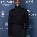Ncuti Gatwa Instagram - I can already hear my mum shouting at me for not ironing my trousers 🤦🏾‍♂️😅 Thank you @britishfilminstitute and @chanelofficial for a glorious evening @dior 💧 #bfiluminous The Londoner