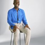 Ncuti Gatwa Instagram - From the iconic Eric in Netflix’s Sex Education to a host of upcoming buzz-worthy roles, there’s no denying the charm and charisma of @ncutigatwa. Here, he shares with us his first and last fashion moments, as well as what means everything to him.