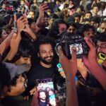 Neeraj Madhav Instagram – Thank you all for this incredible love 🙏🏽❤️ RDX Team going to visit more theatres all over kerala, See you soon 👊🏽💥 #scenemonw #rdx