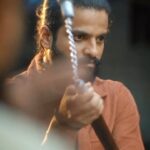 Neeraj Madhav Instagram – Xavier is ready with his precision strikes… Are you ? ⛓️ 🥋 

Making movie magic one shot at a time 🎬 The last leg of shooting os on fire 🔥