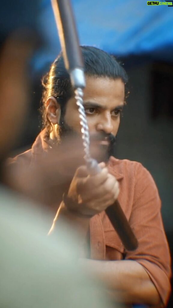 Neeraj Madhav Instagram - Xavier is ready with his precision strikes… Are you ? ⛓️ 🥋 Making movie magic one shot at a time 🎬 The last leg of shooting os on fire 🔥