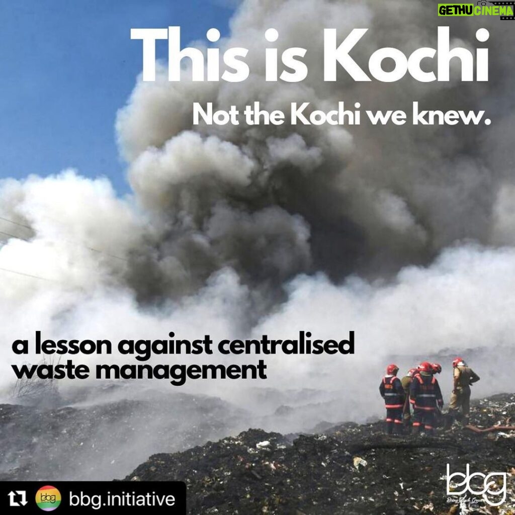 Neeraj Madhav Instagram - 🆘 KOCHI HAS TURNED INTO A “GAS CHAMBER” ☢️ Why are we not adressing this issue with due importance❓ What is the government doing❓ We need answers and immediate solutions or this could be the worst man made disaster in the history of kerala. ⚠️ #fbrahmapuram #weneedanswers