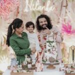 Neeraj Madhav Instagram – Glimpses from Nilanka’s 2nd b’day celebration ! Thanks to each and everyone who came and graced the occasion, you made the day all the more special ! 🤍💐🧚🏼
Photography- @adam.lights 📸
Decor – @thegreindale 🍄
Nilanka’s Outfit – @dhanyabalakrishnan_stylist 🦄
Cake – @artisan_by_elizabeth_njavally
Light & sound – @peebeeevents