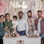 Neeraj Madhav Instagram – Glimpses from Nilanka’s 2nd b’day celebration ! Thanks to each and everyone who came and graced the occasion, you made the day all the more special ! 🤍💐🧚🏼
Photography- @adam.lights 📸
Decor – @thegreindale 🍄
Nilanka’s Outfit – @dhanyabalakrishnan_stylist 🦄
Cake – @artisan_by_elizabeth_njavally
Light & sound – @peebeeevents