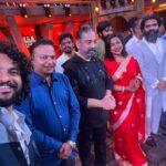 Neeraj Madhav Instagram - Priceless moment At #VTK audio launch ! Thank you @gauthamvasudevmenon & @dr.isharik.ganesh for giving me this opportunity. Couldn’t have asked for a better launch pad in Tamil ! Can’t wait for y’all to watch this movie! #sept15 #venthuthaninthathukaadu