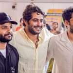 Neeraj Madhav Instagram - Robert, Donny & Xavier ! #RDX pooja ! 🪔 #letthefightbegin🔥 @shanenigam786 @antony_varghese_pepe @nahas_hidhayath @sophiapauljames Kochi, India