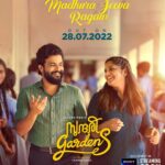 Neeraj Madhav Instagram - #MadhuraJeevaRaagam from #SundariGardens out TOMORROW! @sonymusic_south @aparna.balamurali @salimahamedtp__d @charliedavismatthews @alphonsofficial @mridulavarier @joepsta