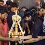 Neeraj Madhav Instagram - Robert, Donny & Xavier ! #RDX pooja ! 🪔 #letthefightbegin🔥 @shanenigam786 @antony_varghese_pepe @nahas_hidhayath @sophiapauljames Kochi, India