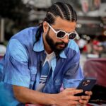 Neeraj Madhav Instagram - Left or right ? #cornrows or #boxbraids