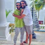 Neeraj Madhav Instagram - HBD Pepekuttaa ❤️ To all the laughs we shared, to all the alambu we made. Cheers To many more 🍻 #onetruefriend