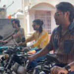 Neeraj Madhav Instagram - Moonu per otta mind, Mutti nokku cheetha kind 👊🏽⛓️🥋 #RDX #bts