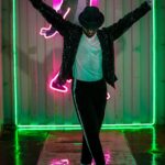 Neeraj Madhav Instagram - Xavi pulling off an MJ. We had this idea that young Xavi would be a fan of MJ and you can see that reference in his hairdo and styling. The tight screenplay of RDX did not give us room to explore this other side of Xavi, but maybe if he’s coming back on silver screen again, you might to see him break a leg to ‘smooth criminal’ or ‘Billie Jean’ ! Would you like to see that ? # RDX #xavier #MJ #michaeljackson #karate #martialarts