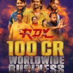 Neeraj Madhav Instagram - ⭐️✨RDX has touched the golden 100 Crore mark in business collection. The journey's been emotional, and your unwavering love carried us through every high and low. RDX will start its journey on Netflix from tomorrow. Thank you for being our strength! 🙏❤️ #thisisRDX