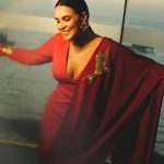 Neha Dhupia Instagram - Time for some #shosha ♥️ . . . . . . . . . . @cnnnews18 🎤 @houseofmasaba @amrapalijewels @yountentsomo @sonicsmakeup @kapilcharaniya