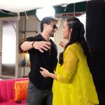 Neha Dhupia Instagram - Wanna hear a #truestory — wee we’re stuck in an elevator with @tigerjackieshroff for a long long long time! What us go #nofilter with our favourite 🐯 only on #nofilternehaseason6 on @officialjiotv @jiotvplus co produced by @wearebiggirl 📺🎤😍 🔥 #linkinbio
