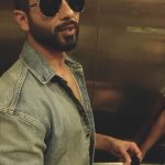 Neha Dhupia Instagram - #nofilter ka bhi #nofilter …. Bts of the makings of our very first episode of #nofilternehaseason6 📺🎤😍⭐️🔛…. With @shahidkapoor … watch are full episode on @officialjiotv @jiotvplus co produced by @wearebiggirl