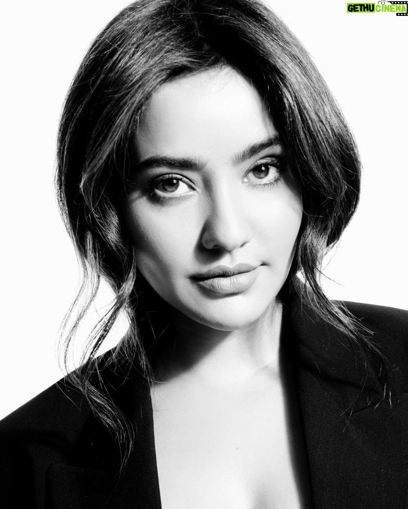 Neha Sharma Instagram - When words fail, black and white prevails.🖤