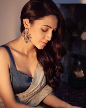 Neha Shetty Instagram - ✨

Styled by @rashmitathapa
Wearing @muksweta @pr_vartika
Jewellery @tantra.brassjewellery
Makeup @makeupbymadhushreeganapathy 
Shot by @puchi.photography
