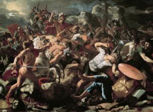 Neil deGrasse Tyson Instagram - Seems to me, if you can get the citizens of a Democracy to no longer agree on what is objectively true in the world, then you have conquered them with all the strength of an invading army.
⠀⠀⠀⠀⠀⠀⠀⠀⠀
[The Battle, by Nicolas Poussin (1594-1665)]