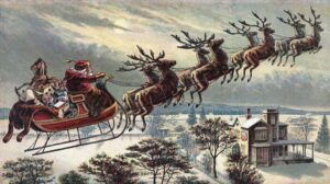 Neil deGrasse Tyson Instagram - Santa doesn’t know Zoology:
⠀⠀⠀⠀⠀⠀⠀⠀⠀
Both male & female Reindeer grow antlers. But all male Reindeer lose their antlers in the late fall, well-before Christmas.
 
So Santa’s Reindeer, which all sport antlers, are therefore all female, which means Rudolf has been misgendered.