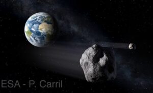 Neil deGrasse Tyson Instagram - Asteroid 2018VP1, a refrigerator-sized space-rock, is hurtling towards us at more than 25,000 mi/hr.
⠀⠀⠀⠀⠀⠀⠀⠀⠀
It may buzz-cut Earth on Nov. 2, the day before the Presidential Election.
⠀⠀⠀⠀⠀⠀⠀⠀⠀
But it’s not big enough to cause harm. So if the World ends in 2020, it won’t be the fault of the Universe.