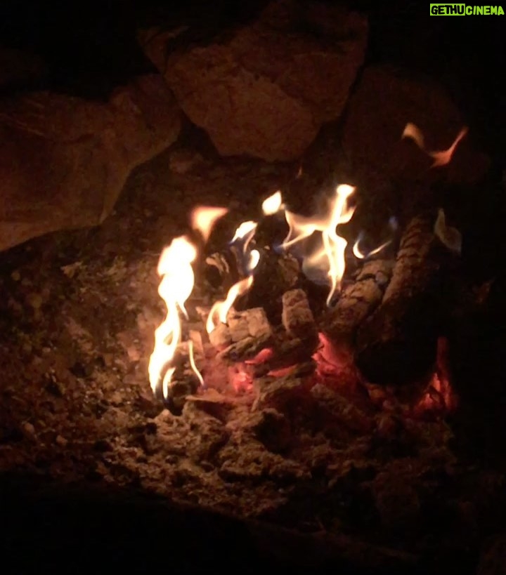 Neil deGrasse Tyson Instagram - A re-post of my Slo-Mo camp fire, for those who could use some warmth — and a bit of light right now.