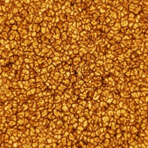Neil deGrasse Tyson Instagram - MESMERIZING:  The Sun’s five-thousand degree roiling surface in higher resolution than ever before. “Cells” are the size of Texas. [National Science Foundation. Inouye Solar Telescope, Maui]