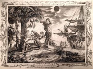Neil deGrasse Tyson Instagram - Want another reason to dislike Columbus? Before returning on his fourth voyage to the New World, he knew of an impending lunar eclipse and threatened to make the Full Moon disappear if the local natives didn’t give him their hard-earned food stocks for his voyage back to Spain.