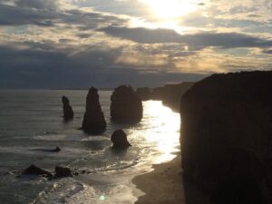 Neil deGrasse Tyson Instagram - As an astrophysicist, I know how and why the Sun generates energy in its core. But I nontheless well-up at the sight of a majestic sunset, which brings out the poet in us all. ("Twelve Apostles" rock formation. The Great Oean Road, Australia. August 2015)