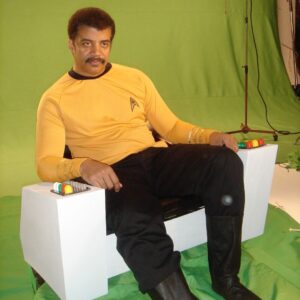 Neil deGrasse Tyson Instagram - From the Photo Archives
⠀⠀⠀⠀⠀⠀⠀⠀⠀
I’ve never been Captain of a Starship. But if I were, this is how I would sit in the chair, about to outsmart an enemy vessel.
⠀⠀⠀⠀⠀⠀⠀⠀
[Between takes, filming Season 5 of @PBS’s “NOVA ScienceNOW.” Green screen studio, New York City 2009]