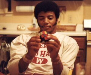 Neil deGrasse Tyson Instagram - 13 July 2021
⠀⠀⠀⠀⠀⠀⠀⠀⠀
Happy 77th Birthday, Ernö Rubik
⠀⠀⠀⠀⠀⠀⠀⠀⠀
My first cube was in 1980. Spent a week solving it, when I surely should have been doing something else. Got below 5-mins after a month. I’ve had one on my desk ever since.
⠀⠀⠀⠀⠀⠀⠀⠀⠀
p.s. Those Mutton Chops were in style back then. Just sayin’.