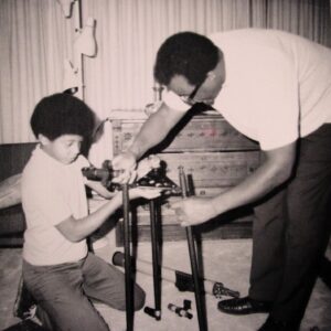 Neil deGrasse Tyson Instagram - ⠀⠀⠀⠀⠀⠀⠀⠀⠀
Happy Father's Day to all Dads out there.
⠀⠀⠀⠀⠀⠀⠀⠀⠀
My Dad, helping me assemble my first telescope, for my 12th birthday – a zillion years ago.