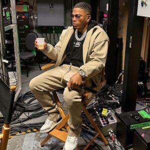 Nelly Instagram - CHEERS 2 #JUNETEENTH …!!!