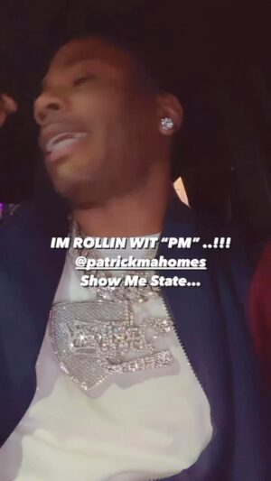 Nelly Instagram - How It Started 23hours before…!! 🤷🏽‍♂️ …!! 
Oohhh I Cleeeeeeeeaned ⬆️⬆️⬆️⬆️⬆️⬆️⬆️⬆️⬆️⬆️⬆️⬆️⬆️⬆️⬆️⬆️⬆️⬆️⬆️⬆️⬆️⬆️⬆️..!! “PM” 2DA AM..!!! @patrickmahomes 🤷🏽‍♂️