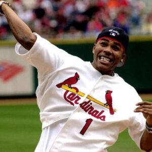 Nelly Instagram - From the Lou and I'm proud
#314day  #stlarmy 
@budweiserusa @cardinals @crowncandykitchen