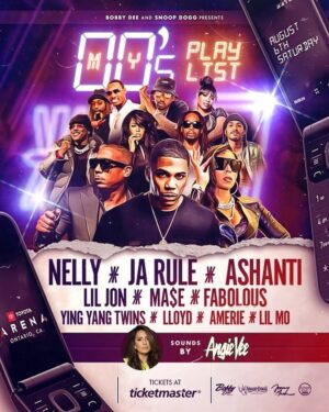 Nelly Instagram - August 6th….!!!! Lets Go
This one gone be crazy!!! Ontario, CA it’s going up!!!!