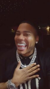 Nelly Instagram - Late Night LA Vibes…!!!! 🗣go to bed MO..!!! 😂😂😂