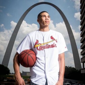 Nelly Instagram - Ok ..!!! Dats 1..!!! Long way to go to making history..!!! @jaytatum0 #STLARMY IN MOTION..!!!