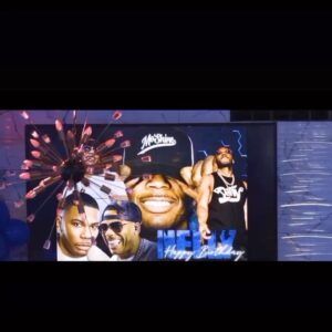 Nelly Instagram - See y’all do birthdays but Scorpios do seasons!!! #ScorpioSZN @drinkmoshine 
🎥 @newnorthwill