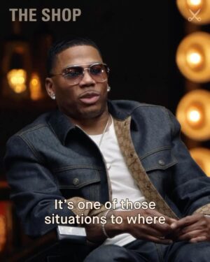 Nelly Instagram - Thursday at 9am PT!! Tune in!!! 🔥🔥🔥 @theshopun @drinkmoshine