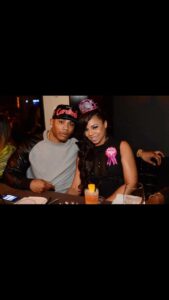 Nelly Instagram - One time for the birthday girl…. Such a beautiful, an incredible person inside and out and one of the hardest working women. I know.. @ashanti Enjoy your day Ma you look awesome!!!! Happy Birthday Love ya!!!!