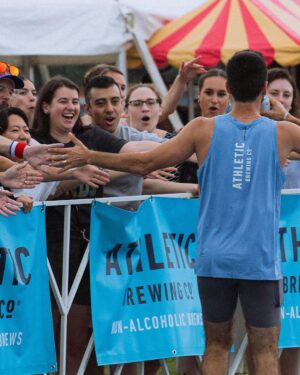 Nev Schulman Instagram - how it started —> how it ended
🍺🔂🍺🔂🍻🔂🍺🔂🏁🤮
@athleticbrewing @the_beer_mile 
📸 by 
@grffn.ii 
@christian_rasmussen_photo
@duffys.lens 
@elvis_a_m 
@daveismedia