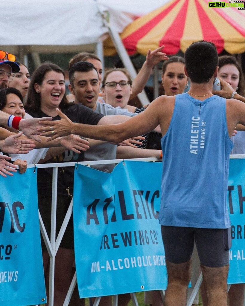 Nev Schulman Instagram - how it started —> how it ended 🍺🔂🍺🔂🍻🔂🍺🔂🏁🤮 @athleticbrewing @the_beer_mile 📸 by @grffn.ii @christian_rasmussen_photo @duffys.lens @elvis_a_m @daveismedia